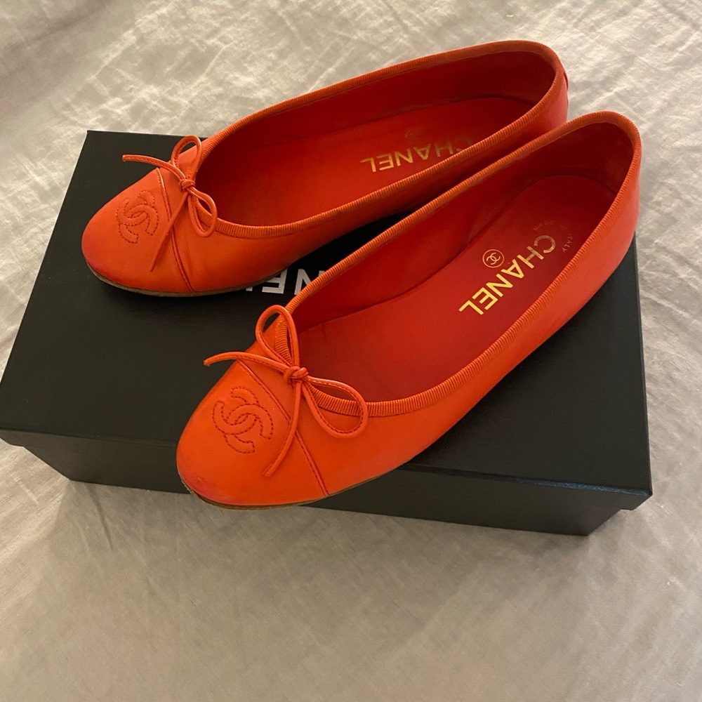 Chanel flats Size 36